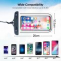 Universal Waterproof Case Underwater Phone Cover Dry Bag Pouch For Smartphones - Image 6