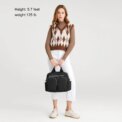 Kono Baby Changing Bag - Convertible Weekender Tote for Parents with Insulated Pockets, Diaper Messenger Bag for Travel - Image 2