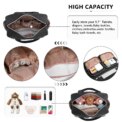 Kono Baby Changing Bag - Convertible Weekender Tote for Parents with Insulated Pockets, Diaper Messenger Bag for Travel - Image 4