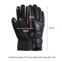Electric Heating Gloves Men Women USB plug-in Electric Heated Gloves Winter Skiing Snowboarding Can Touch Screen Snow Gloves - Image 6