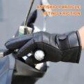 Electric Heating Gloves Men Women USB plug-in Electric Heated Gloves Winter Skiing Snowboarding Can Touch Screen Snow Gloves - Image 3
