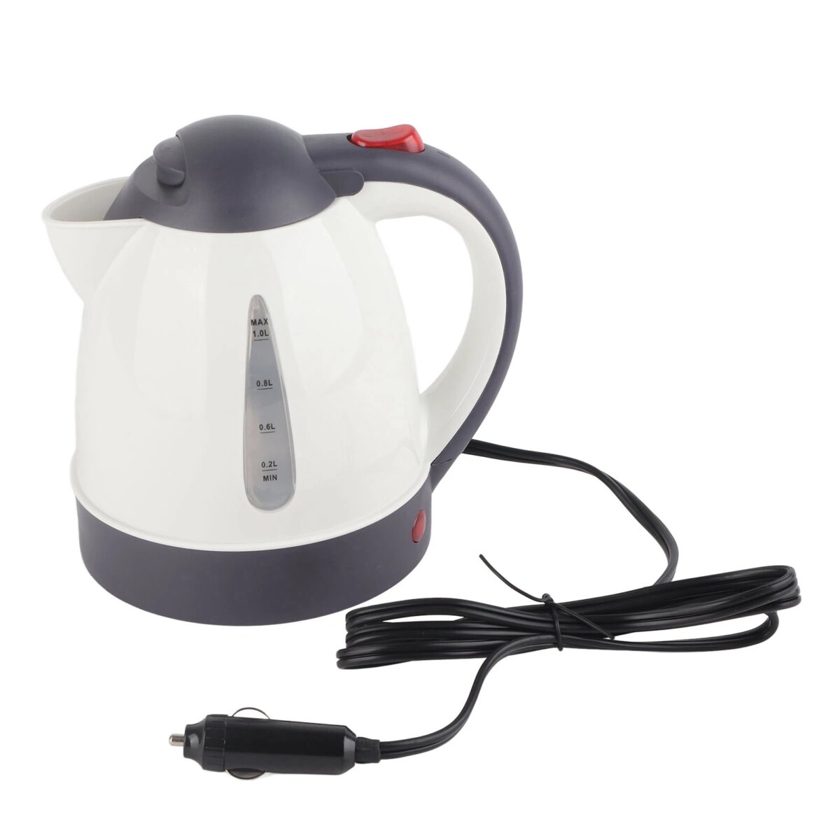 Portable 1000ml 24V Travel Car Truck Kettle Water Heater Bottle for Tea Coffee Making - Image 1