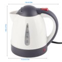 Portable 1000ml 24V Travel Car Truck Kettle Water Heater Bottle for Tea Coffee Making - Image 6