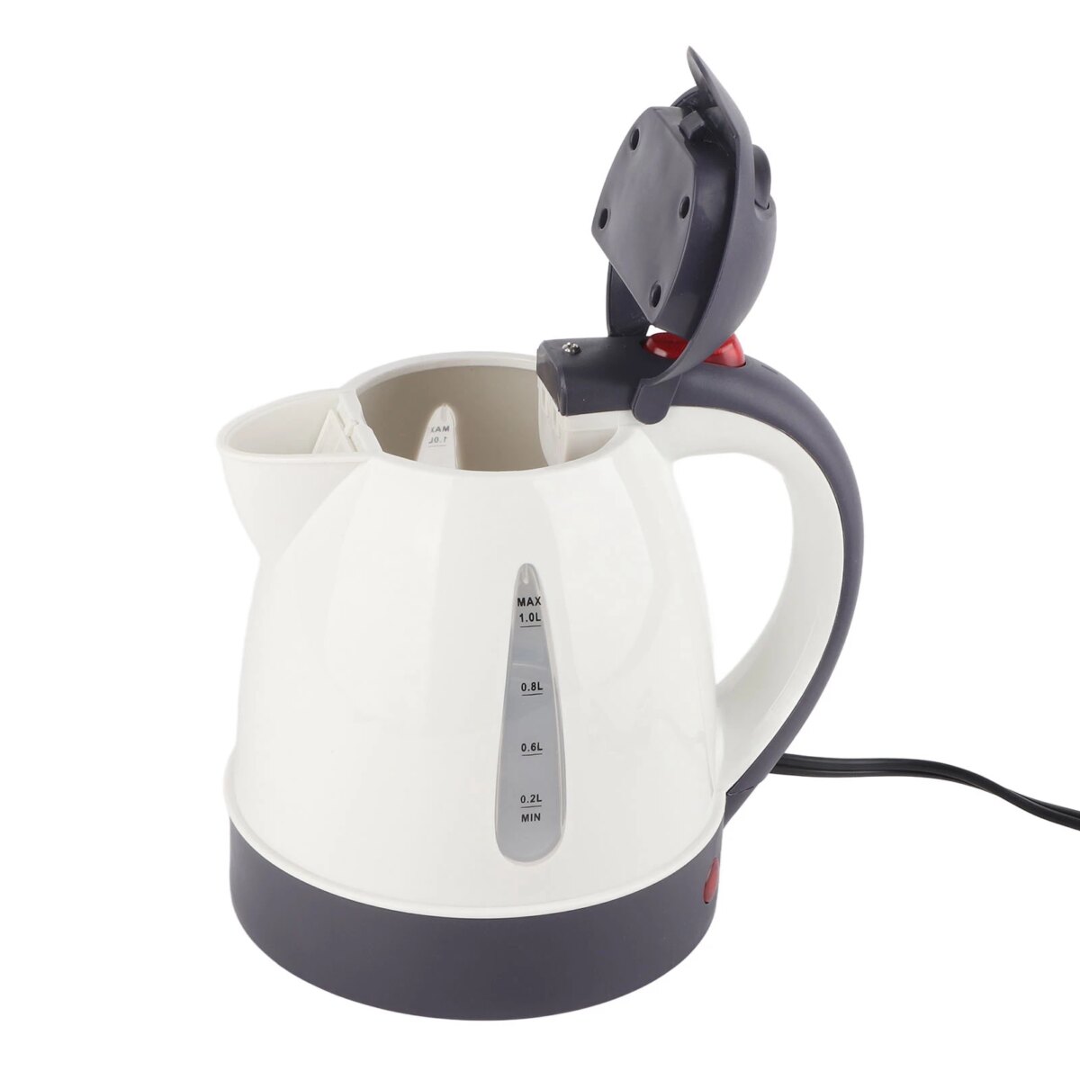 Portable 1000ml 24V Travel Car Truck Kettle Water Heater Bottle for Tea Coffee Making - Image 5