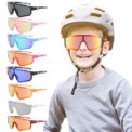 Youth Boys Girls Riding Sun Glasses Outdoor Sports Kids Cycling Sunglasses UV400 Children Camping Goggles Fishing Bike Eyewear - Image 2