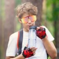 Youth Boys Girls Riding Sun Glasses Outdoor Sports Kids Cycling Sunglasses UV400 Children Camping Goggles Fishing Bike Eyewear - Image 6