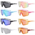 Youth Boys Girls Riding Sun Glasses Outdoor Sports Kids Cycling Sunglasses UV400 Children Camping Goggles Fishing Bike Eyewear - Image 3