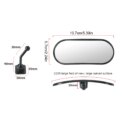 Baby Car Mirror Wide Angle Backseat Monitor Automotive Rearview Baby Observation Mirror Car Interior Accessories - Image 6