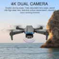 Drone for Kids Unmanned Aerial Vehicle High Clear Aerial Photography Four Axis Kids Aircraft Toys Remote Control Aircraft - Image 4