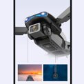 Drone for Kids Unmanned Aerial Vehicle High Clear Aerial Photography Four Axis Kids Aircraft Toys Remote Control Aircraft - Image 2