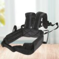 Motorcycle Seat Belt Children Safety Harness Electric Vehicle Safe Strap Carrier with Buckle Fall Protection Black for Child Kid - Image 3