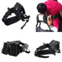 Motorcycle Seat Belt Children Safety Harness Electric Vehicle Safe Strap Carrier with Buckle Fall Protection Black for Child Kid - Image 5