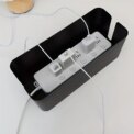 Cable Management Box | Cable Organiser Box to Hide Wires & Power Strips | TV Cord Organizer Box | for Home & Office, Aesthetic R - Image 5