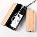Cable Management Box | Cable Organiser Box to Hide Wires & Power Strips | TV Cord Organizer Box | for Home & Office, Aesthetic R - Image 3