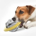 Pet Dog Cat Tumbler Treat ball Feeder Food Dispenser Puzzle Interactive Toys - Image 5