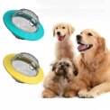 Pet Dog Cat Tumbler Treat ball Feeder Food Dispenser Puzzle Interactive Toys - Image 2