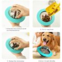 Pet Dog Cat Tumbler Treat ball Feeder Food Dispenser Puzzle Interactive Toys - Image 3
