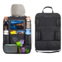 2x Car Back Seat Organiser Tablet Holder Storage Kick Mats Kids Toys Bag Pockets - Image 3