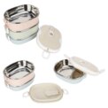 Kitchen Utensils Lunch Box Portable Stainless Steel Food Container for Student Children Work Lunch Box Stainless Steel Lunch Box - Image 6