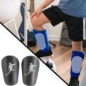 2pcs Shin Pads Extra Small Protective Equipment Shin Guards Mini Shin Guards Soccer Shin Guards For Men Women Kids Boys Girls - Image 3