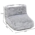 Electric Heater Foot Warmer USB Charging Fleece Soft Warm Foot Cover Washable Winter Feet Heating Pads For Home Bedroom Sleeping - Image 6