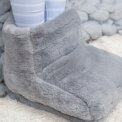 Electric Heater Foot Warmer USB Charging Fleece Soft Warm Foot Cover Washable Winter Feet Heating Pads For Home Bedroom Sleeping - Image 2