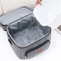 Thermal Insulated Cool Bag Picnic Adult Kids Food Storage Lunch Box UK - Image 3
