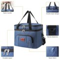 Thermal Insulated Cool Bag Picnic Adult Kids Food Storage Lunch Box UK - Image 6