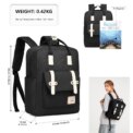 Kono School Bags for Girls Teenagers Backpack Womens Lightweight Travel Work Rucksack Casual Daypack - Image 6
