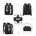 Kono School Bags for Girls Teenagers Backpack Womens Lightweight Travel Work Rucksack Casual Daypack - Image 2