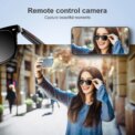 Blackview Bluetooth Smart Glasses Built-in Speaker&Mic IPX4 Waterproof Outdoor Polarized UV Protection Sunglasses for Men Women - Image 4