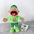 40Cm Jeffy Joseph Hand Puppet Plush Cosplay Toy Game Stuffed Doll Xmas Toys Gift - Image 5