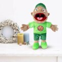40Cm Jeffy Joseph Hand Puppet Plush Cosplay Toy Game Stuffed Doll Xmas Toys Gift - Image 4