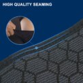 Elastic Compression Sleeve Thigh Support Brace Muscle Injury Wrap Hamstring Gym - Image 3