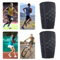 Elastic Compression Sleeve Thigh Support Brace Muscle Injury Wrap Hamstring Gym - Image 2