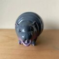 1/2pcs Moo Toy ,Moo Deng Hippo,Bouncy Pork Pygmy Hippo Statue,Hippo Resin Figurine - Image 6