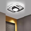 Modern LED Ceig Light Square Pendant Lights For Bathroom Kitchen Bedroom Lamp - Image 3