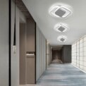 Modern LED Ceig Light Square Pendant Lights For Bathroom Kitchen Bedroom Lamp - Image 5