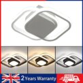 Modern LED Ceig Light Square Pendant Lights For Bathroom Kitchen Bedroom Lamp