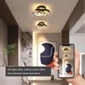 Modern LED Ceig Light Square Pendant Lights For Bathroom Kitchen Bedroom Lamp - Image 6
