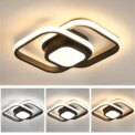 Modern LED Ceig Light Square Pendant Lights For Bathroom Kitchen Bedroom Lamp - Image 2