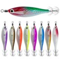 Luminous Squid Hook Cuttlefish Attracting Lure Double Hook Glow In The Dark Squid Bait Fake Octopus Bait for Octopus Squid - Image 2