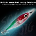 Luminous Squid Hook Cuttlefish Attracting Lure Double Hook Glow In The Dark Squid Bait Fake Octopus Bait for Octopus Squid - Image 3