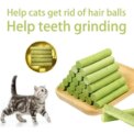 60 PCS Grass Stic Pet Snac Food For Cats Oll Ages Cat Teeth Clean - Image 3