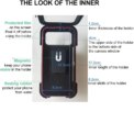 360° Bicycle Motor Bike Waterproof Phone Case Mount Holder For All Mobile Phones - Image 5