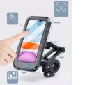 360° Bicycle Motor Bike Waterproof Phone Case Mount Holder For All Mobile Phones - Image 3
