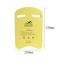 EVA Back Float Kickboard Swimming Training Aid Plate Board for Adult Kid Swim Kickboard Swimming Accessories - Image 4