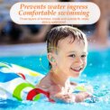 Silicone Earplug For Children Swimming Ear Protection Noise Reduction Waterproof Sleeping Earplugs for 5-12 Year Old Children - Image 2