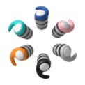 Silicone Earplug For Children Swimming Ear Protection Noise Reduction Waterproof Sleeping Earplugs for 5-12 Year Old Children - Image 6