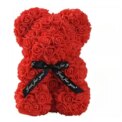 Artificial Flower Eternal Rose Teddy Bear for Mom Mother's Day Birthday Valentine's Day Anniversary Gifts & Decor Miniatures New - Image 4